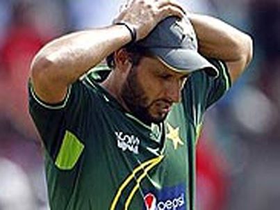  Boom Boom Afridi was injured during the practice match